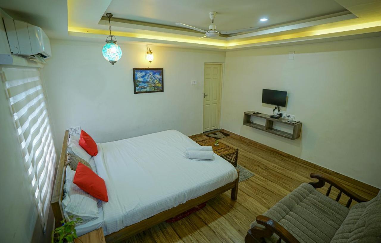 Adams Cottage Kochi Buitenkant foto