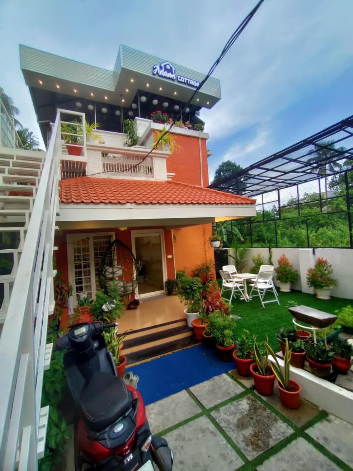 Adams Cottage Kochi Buitenkant foto